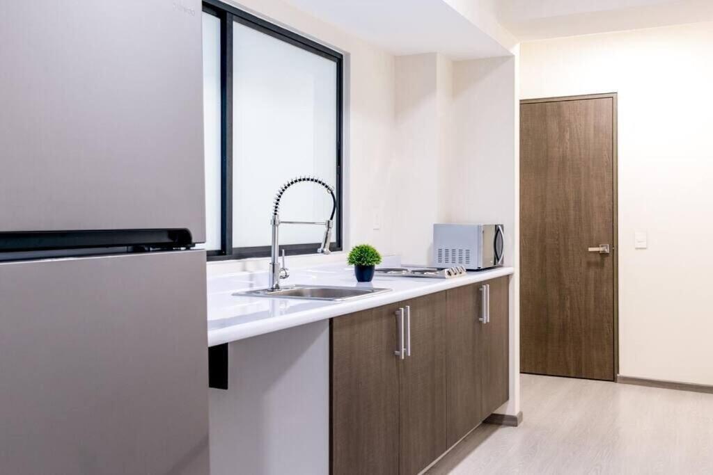 Mexico City Mondomexico Deluxe Apartments Kültér fotó
