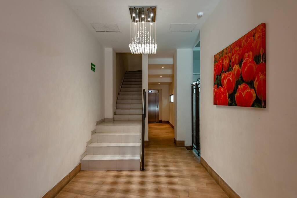 Mexico City Mondomexico Deluxe Apartments Kültér fotó