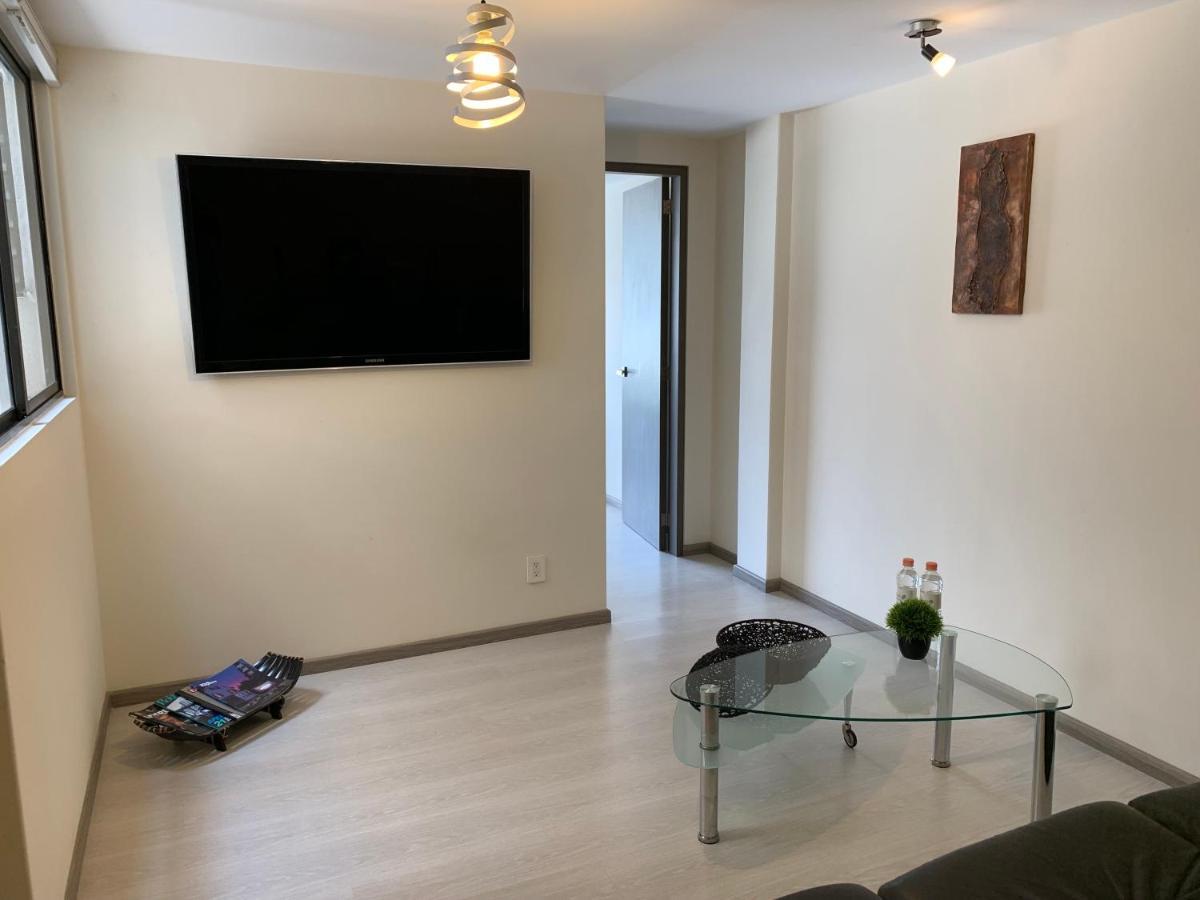 Mexico City Mondomexico Deluxe Apartments Kültér fotó