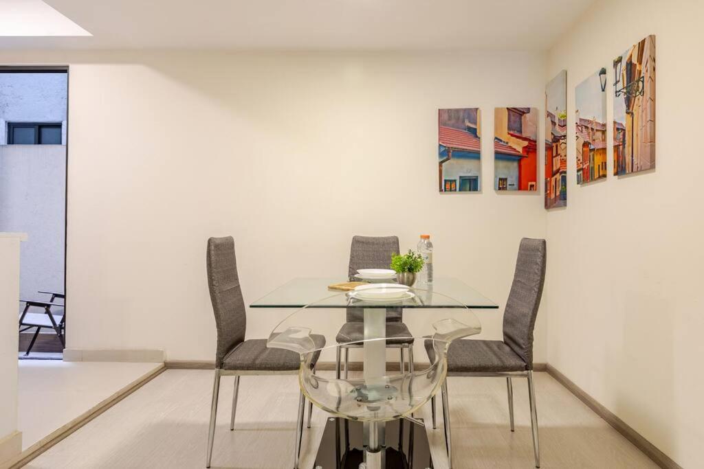Mexico City Mondomexico Deluxe Apartments Kültér fotó