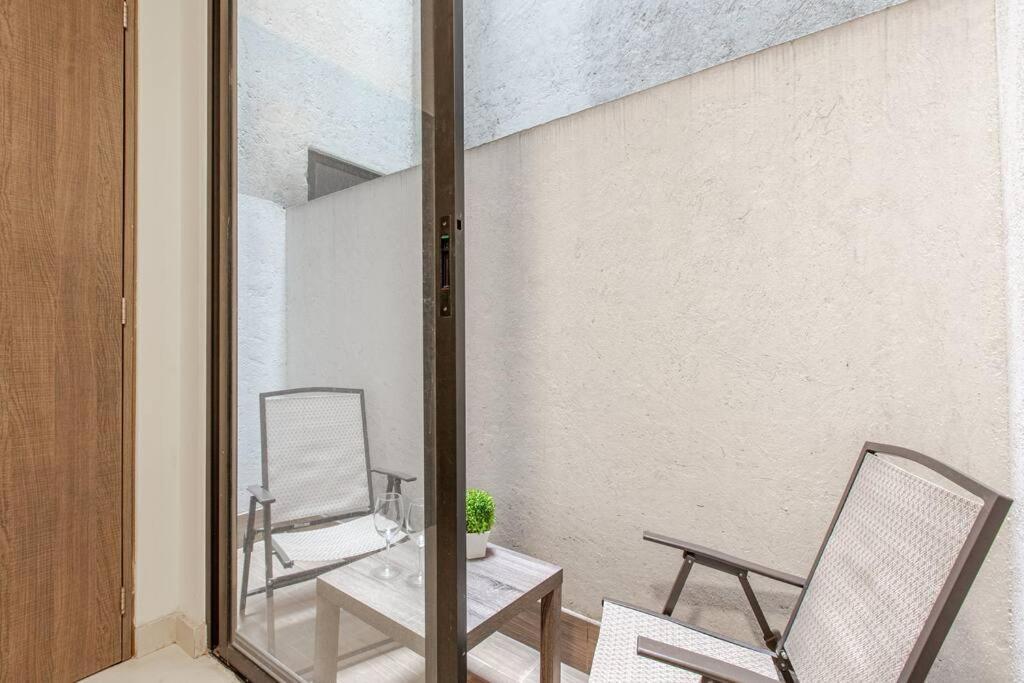 Mexico City Mondomexico Deluxe Apartments Kültér fotó